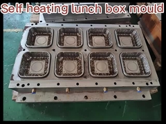 কাস্টমাইজড কুকি মোল্ড প্লাস্টিক কাঠের কেস