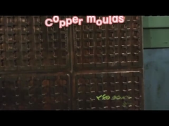 প্লাস্টিকের চকোলেট বাক্স এবং চিনির প্যাস্ট বাক্সের জন্য কাস্টম ভ্যাকুয়াম গঠনের মেশিনের ছাঁচ