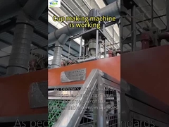 উচ্চ দক্ষতা এবং উচ্চ আউটপুট প্লাস্টিক থার্মোফর্মিং মেশিন