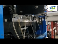 স্বয়ংক্রিয়তা উচ্চ ডিগ্রী, উচ্চ দক্ষতা, কাপ মাকির বড় আকারের উৎপাদনের চাহিদা মেটাতে পারে