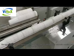 সম্পূর্ণ স্বয়ংক্রিয় কাপ গণনা এবং প্যাকেজিং মেশিন