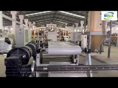 পিপিপিএস শীটগুলির উচ্চ-ভলিউম এবং উচ্চ-কার্যকারিতা উত্পাদনের জন্য এক্সট্রুজার