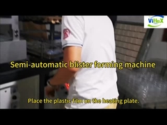 সেমি-অটোমেটিক ব্লাস্টার ফর্মিং মেশিন