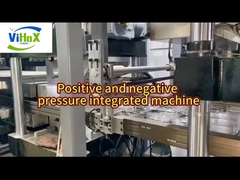 সম্পূর্ণ স্বয়ংক্রিয়, ব্যবহার করা সহজ, স্থিতিশীল পারফরম্যান্স প্লাস্টিক ভ্যাকুয়াম গঠনের মেশিন