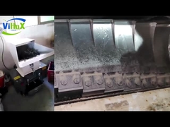 শক্তিশালী পেষণ ক্ষমতা সহ প্লাস্টিক ক্রাশার