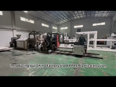 প্লাস্টিকের এক্সট্রুডার মেশিন, সুনির্দিষ্ট এক্সট্রুশন, কাস্টিং শীট চমৎকার মানের।