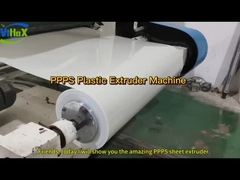 এক-স্টপ দক্ষ উৎপাদন পিপিপিএস প্লাস্টিক এক্সট্রুডার মেশিন