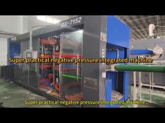 সহজ অপারেশন, এক বোতাম শুরু, ব্যবহার করা সহজ প্লাস্টিকের থার্মোফর্মিং মেশিন