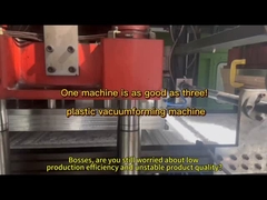 খরচ কমানো, দক্ষতা বৃদ্ধি এবং প্রতিযোগিতামূলকতা বৃদ্ধি ভ্যাকুয়ামফর্মিং মেশিন