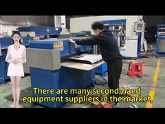 ছোট ছোট কর্মশালার জন্য কম্প্যাক্ট ডেস্কটপ কাটিং ডিভাইস∙ হাইড্রোলিক কাটিং মেশিন