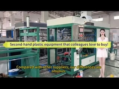 ব্যবহৃত শক্তি সঞ্চয় এবং উচ্চ গতির প্লাস্টিকের ভ্যাকুয়াম ফোমিং মেশিন