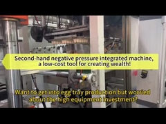 সম্পূর্ণ স্বয়ংক্রিয় তিন স্টেশন প্লাস্টিক থার্মোফর্মিং মেশিন