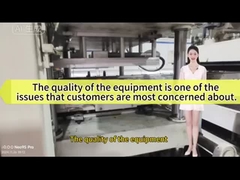 সম্পূর্ণ স্বয়ংক্রিয় প্লাস্টিকের খাদ্য পাত্রে তৈরির মেশিন