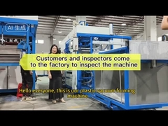 সম্পূর্ণ স্বয়ংক্রিয় বীজ বপন ট্রে প্লাস্টিক ভ্যাকুয়াম গঠনের মেশিন