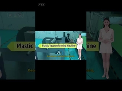 সম্পূর্ণ স্বয়ংক্রিয় প্লাস্টিক ট্রে তৈরির মেশিন ব্যবহার করা হয়েছে