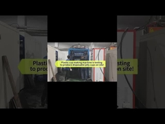 উচ্চ দক্ষতা প্লাস্টিক সস কাপ তৈরীর মেশিন প্লাস্টিকের জেলি কাপ তৈরীর মেশিন