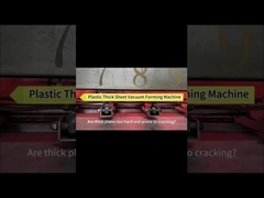 সম্পূর্ণ স্বয়ংক্রিয় প্লাস্টিক পুরু প্লেট ভ্যাকুয়াম গঠন মেশিন