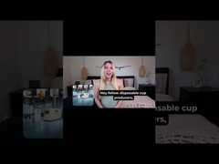 সম্পূর্ণ স্বয়ংক্রিয় প্লাস্টিকের কফি কাপ তৈরির মেশিন