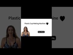 জীবনকালীন প্রযুক্তিগত সহায়তা প্লাস্টিকের কাপ তৈরির মেশিন