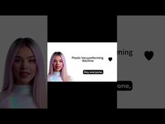 লাইফটাইম টেকনিক্যাল সাপোর্ট প্লাস্টিক ভ্যাকুয়াম ফর্মিং মেশিন