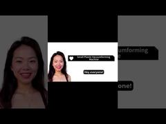 ছোট ভ্যাকুয়াম গঠন মেশিন পরিচালনা করা সহজ