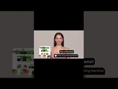 কম বিদ্যুতের ব্যবহার যুক্ত প্লাস্টিকের ফলের বাক্স তৈরির মেশিন