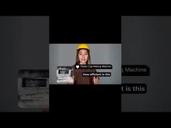 সিই সার্টিফিকেশন সহ স্বচ্ছ প্লাস্টিকের কাপ তৈরির মেশিন