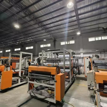 প্লাস্টিক এক্সট্রুশন মেশিন 380V পাওয়ার সাপ্লাই সঙ্গে সেকেন্ড হ্যান্ড উচ্চ আউটপুট এবং দক্ষতা