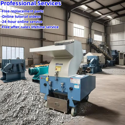 দ্রুত পেষণ ক্ষমতা প্লাস্টিক Crusher মেশিন