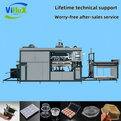 Fully Automatic Disposable Food Container Making Machine
